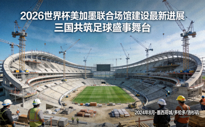 2026世界杯美加墨三国联合举办场馆建设最新进展